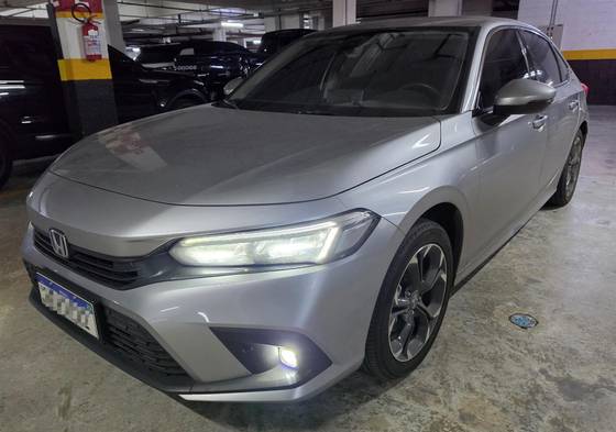 HONDA CIVIC 2.0 DI e:HEV TOURING e-CVT
